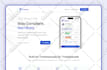 design a conversion focused landing page UI in figma