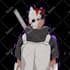 draw you as naruto character in 24 hours