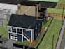 design architectural urban project, 3d modeling and exterior rendering