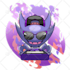 create pokemon logo for streaming, anime style
