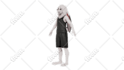 make 3d model character for animation