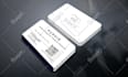 design professional luxury business card with qr code