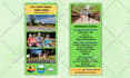 design professional and eye catching rack card for business or events