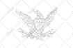 clean and vectorize any image to HD vector svg png file