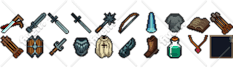 design any pixel art icon for your project
