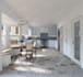do kitchen interior design with 3d rendering