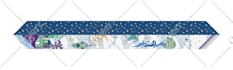 a premium design for a scarf bandana or twilly for luxury brands