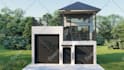 create an awesome 3d exterior house rendering