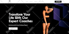 design a responsive website for personal trainers, gyms, and fitness studios