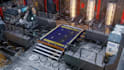 design 3d environment background