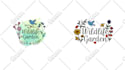 design natural hand drawn logo