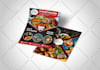 design an attractive flyer, brochure, pamphlet