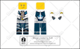 design lego minifigures decal sticker