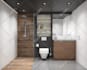 design model render bathroom wc