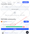 increase capitoday reacts and boost your token visibility fast