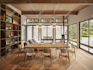 render realistic interior design 3d model fast