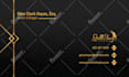 do luxury transparent business cards