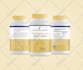 do amazing cbd supplement product bottle label box design