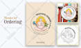 do vintage hand drawn illustration logo design for business