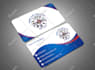do professional, luxury, minimal business card design