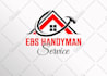 make roofing,  plumbing, remodeling and handyman logo