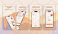 design eyes catching google play or IOS app store screenshots design in ui figma