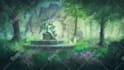 draw a landscape illustration or background art for you