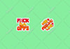 draw funny twitch emotes and badges
