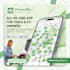 create mobile app social media posts and ad creatives