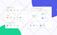 design an awesome landing page or figma template for you