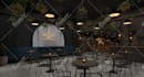 design and render bar, cabana, lounge, night club