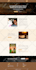 setup modern wordpress website design or blog design