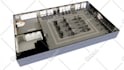 design your restaurant, coffee shop or retail store interior with 3d rendering