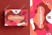 do box design, product packaging and label design