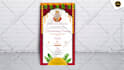 design housewarming, griha pravesh invitation card