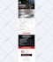design a professional HTML clickable email signature for business branding