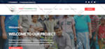 develop php contact form, responsive html form