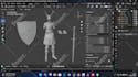 create 3d models, sculpts ready for 3d printing
