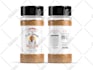 do food jar labels, modern spice packaging, hot sauce label, pouch label design