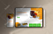 create and design a responsive business website design