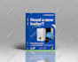 design a4 a5 flyer, bifold, trifold, brochure, poster or leaflet
