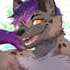 draw your furry, fursona character headshot, profile, avatar
