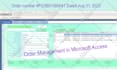 develop microsoft access front end for access, sql server or mysql