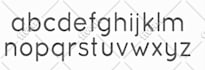 rework,fix any font or changes in your file