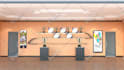 design 3d wardrobe, closet, cabinet, media wall, vanity