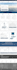 create static website or single page website landing page in HTML CSS bootstrap