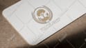 create clickable digital business card design or physical card print ready