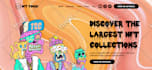 design nft landing page, nft website on wix or wordpress