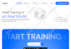 design and build a professional framer website from figma