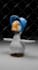 design 3d character and cartoon model in blender